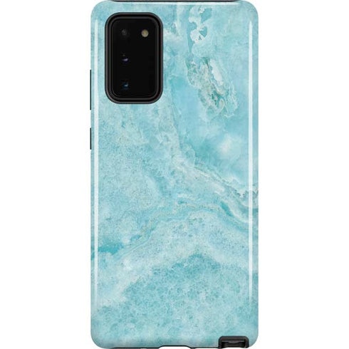 Crystal Turquoise Galaxy Note20 5G Pro Case