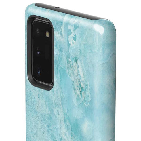 Crystal Turquoise Galaxy Note20 5G Pro Case