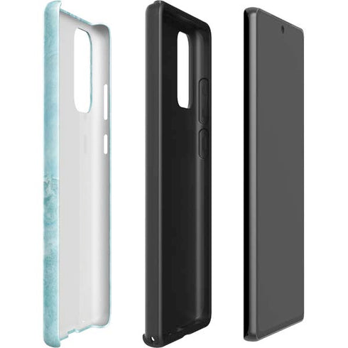 Crystal Turquoise Galaxy Note20 5G Pro Case