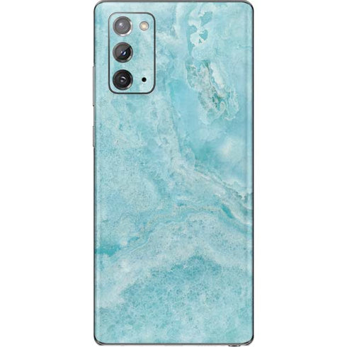 Crystal Turquoise Galaxy Note20 5G Skin