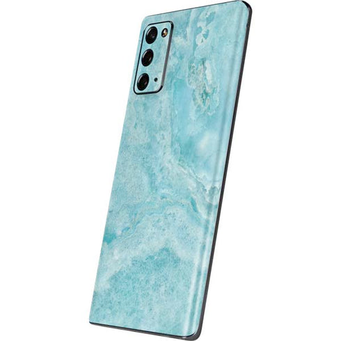 Crystal Turquoise Galaxy Note20 5G Skin