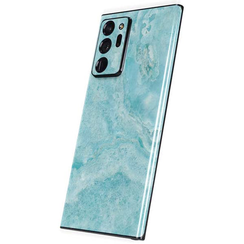 Crystal Turquoise Galaxy Note20 Ultra 5G Skin