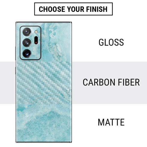Crystal Turquoise Galaxy Note20 Ultra 5G Skin