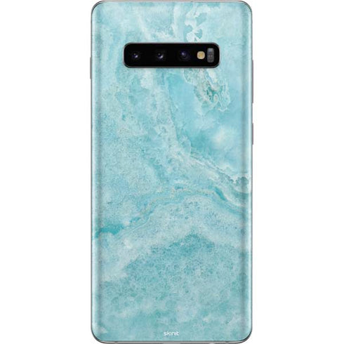 Crystal Turquoise Galaxy S10 Plus Skin