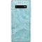Crystal Turquoise Galaxy S10 Plus Skin