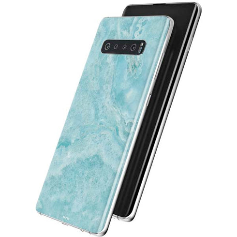 Crystal Turquoise Galaxy S10 Skin