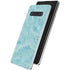 Crystal Turquoise Galaxy S10 Skin