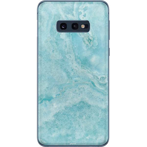 Crystal Turquoise Galaxy S10e Skin