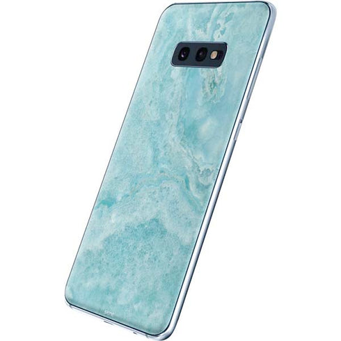 Crystal Turquoise Galaxy S10e Skin