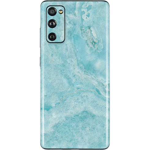 Crystal Turquoise Galaxy S20 Fan Edition Skin