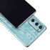 Crystal Turquoise Galaxy S20 Fan Edition Skin