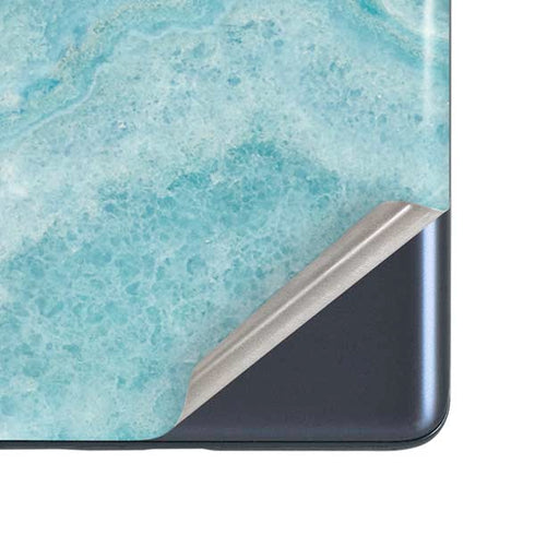 Crystal Turquoise Galaxy S20 Fan Edition Skin