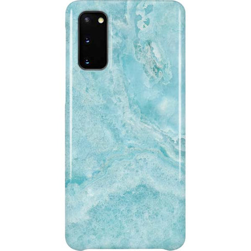 Crystal Turquoise Galaxy S20 Lite Case