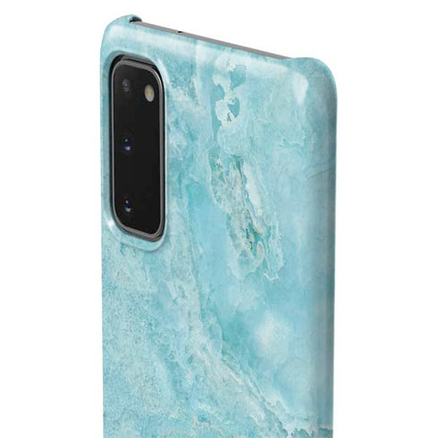 Crystal Turquoise Galaxy S20 Lite Case