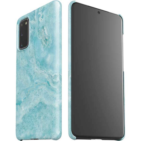 Crystal Turquoise Galaxy S20 Lite Case
