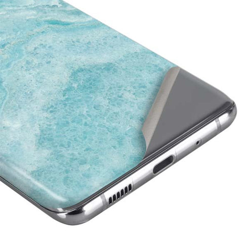 Crystal Turquoise Galaxy S20 Plus Skin