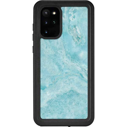 Crystal Turquoise Galaxy S20 Plus Waterproof Case