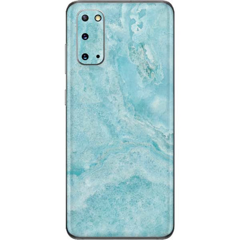 Crystal Turquoise Galaxy S20 Skin
