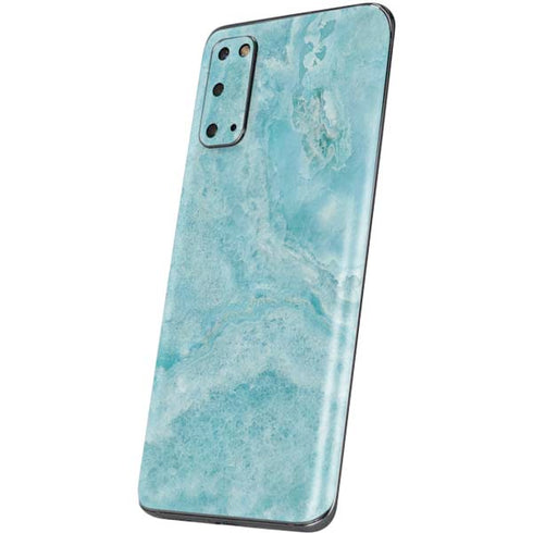 Crystal Turquoise Galaxy S20 Skin
