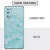 Crystal Turquoise Galaxy S20 Skin