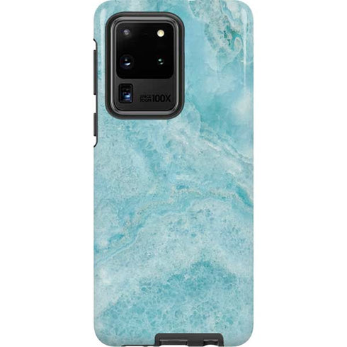 Crystal Turquoise Galaxy S20 Ultra 5G Pro Case