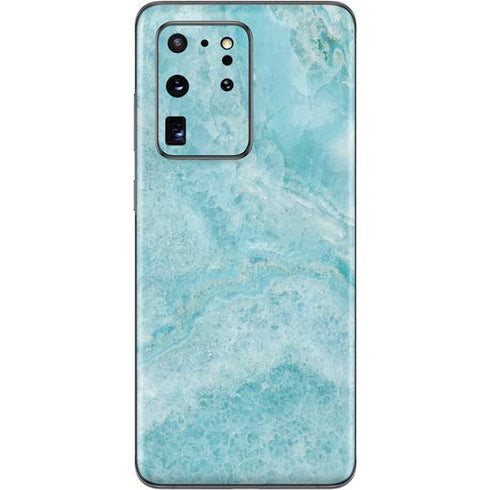 Crystal Turquoise Galaxy S20 Ultra 5G Skin