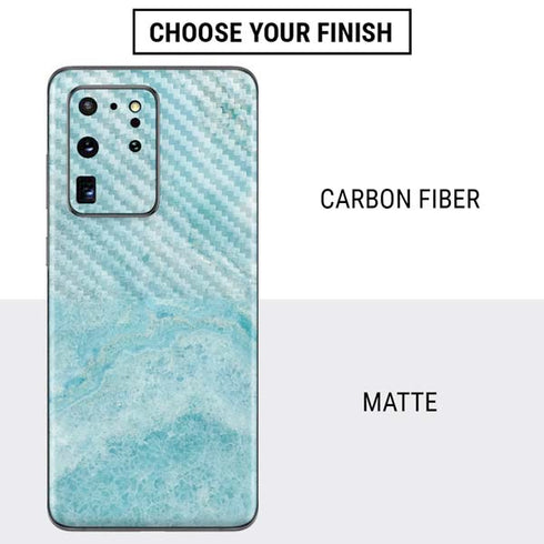 Crystal Turquoise Galaxy S20 Ultra 5G Skin