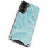 Crystal Turquoise Galaxy S21 5G Clear Case
