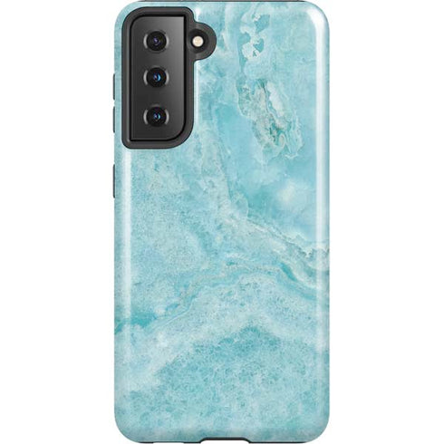 Crystal Turquoise Galaxy S21 5G Pro Case