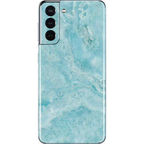 Crystal Turquoise Galaxy S21 5G Skin