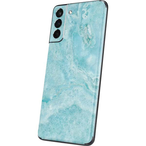 Crystal Turquoise Galaxy S21 5G Skin