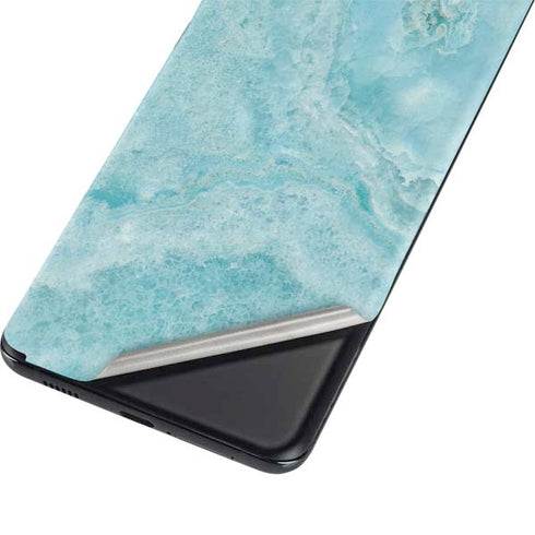 Crystal Turquoise Galaxy S21 5G Skin