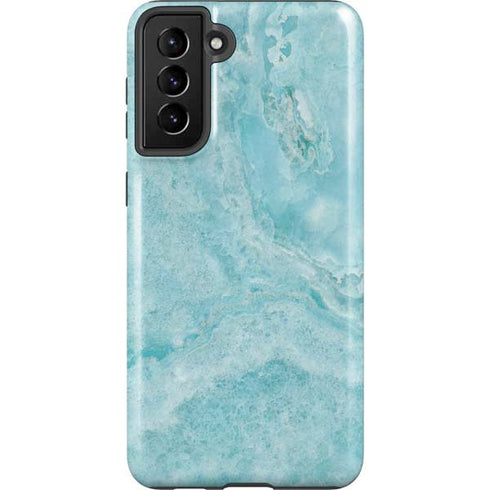Crystal Turquoise Galaxy S21 Plus 5G Pro Case