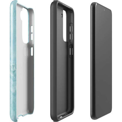 Crystal Turquoise Galaxy S21 Plus 5G Pro Case