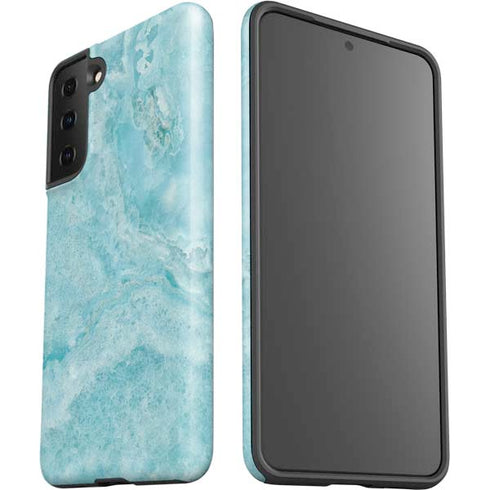 Crystal Turquoise Galaxy S21 Plus 5G Pro Case