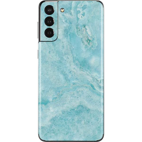 Crystal Turquoise Galaxy S21 Plus 5G Skin