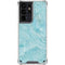 Crystal Turquoise Galaxy S21 Ultra 5G Clear Case