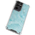 Crystal Turquoise Galaxy S21 Ultra 5G Clear Case