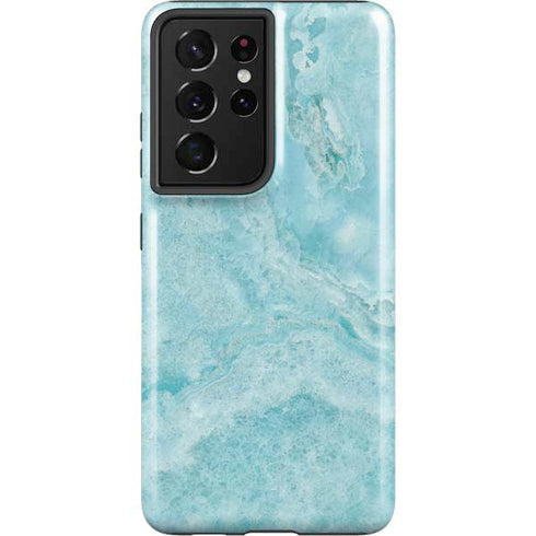 Crystal Turquoise Galaxy S21 Ultra 5G Pro Case