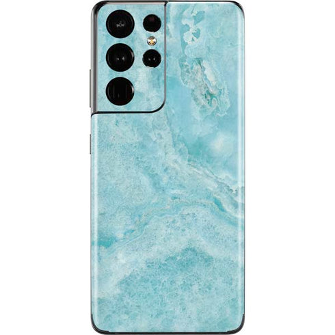 Crystal Turquoise Galaxy S21 Ultra 5G Skin