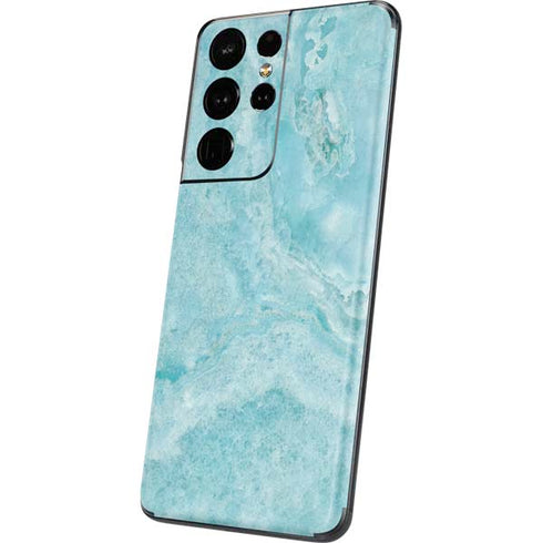 Crystal Turquoise Galaxy S21 Ultra 5G Skin