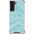 Crystal Turquoise Galaxy S22 Clear Case