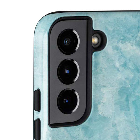Crystal Turquoise Galaxy S22 Plus Pro Case