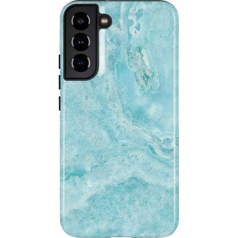 Crystal Turquoise Galaxy S22 Plus Pro Case