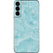Crystal Turquoise Galaxy S22 Plus Skin