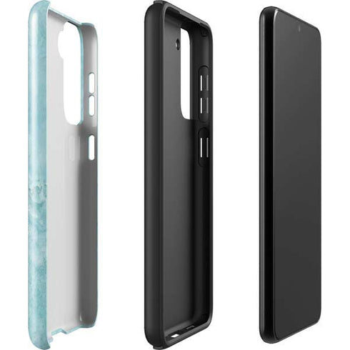 Crystal Turquoise Galaxy S22 Pro Case
