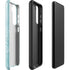 Crystal Turquoise Galaxy S22 Pro Case