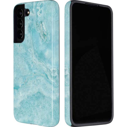 Crystal Turquoise Galaxy S22 Pro Case