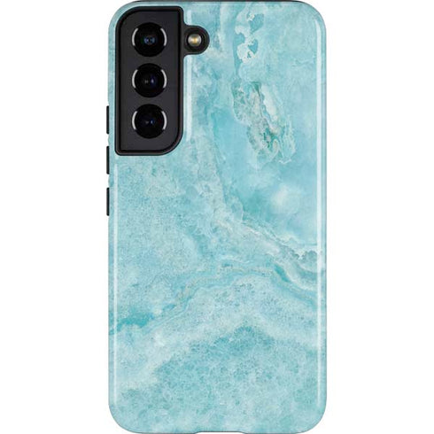 Crystal Turquoise Galaxy S22 Pro Case