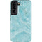 Crystal Turquoise Galaxy S22 Pro Case